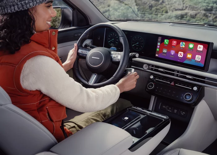 The front seats of the 2026 Hyundai Tucson